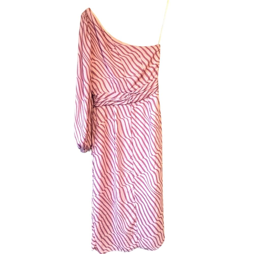 Toccin Asymmetric Wrap Dress Size 6 - Picture 5 of 8
